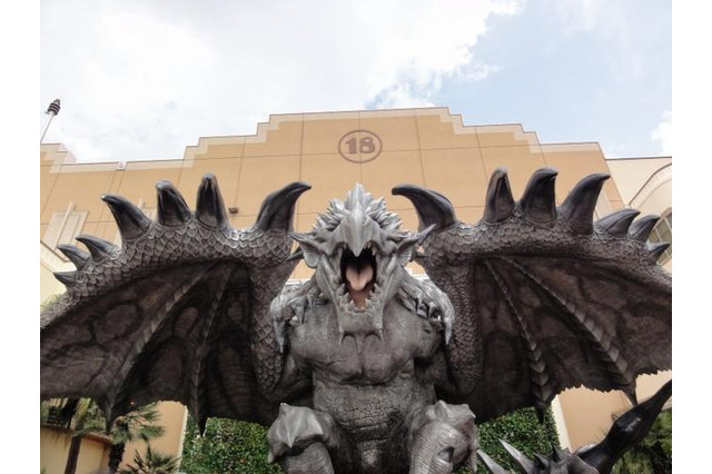 USJにリオレウス希少種が襲来、「モンスターハンター・ザ・リアル」体験レポート 画像