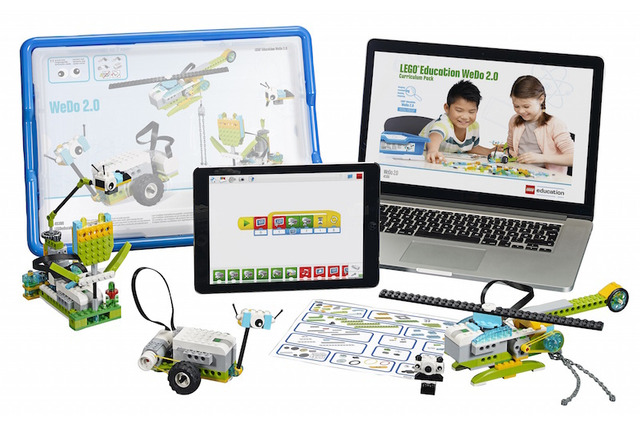 プログラミング教材「レゴ WeDo 2.0」発売、教師用ガイド付も登場 画像