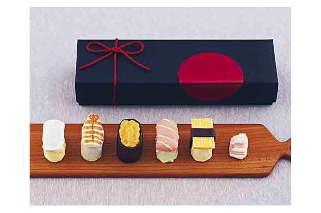 寿司チョコから王道マルコリーニまで、銀座三越のバレンタイン 画像