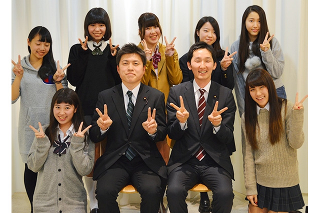 10代女子が議員を直撃「18歳選挙権、自分の一票の価値は？」（後編） 画像