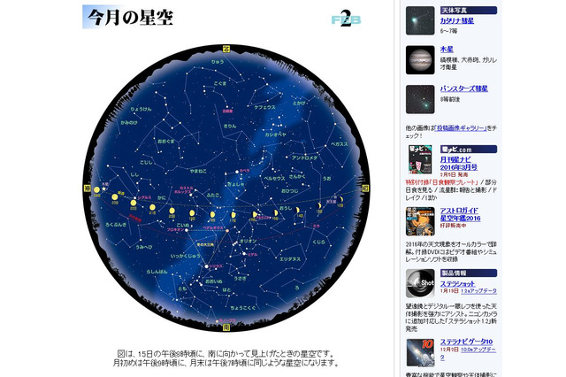 2/3は節分＆天体ショー、水金火木土5惑星と月のコラボをお見逃しなく 画像