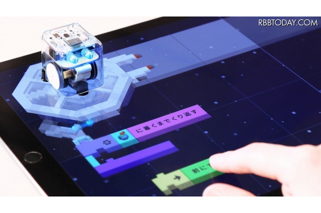 子どもの遊び相手として動くロボット「TABO」 画像