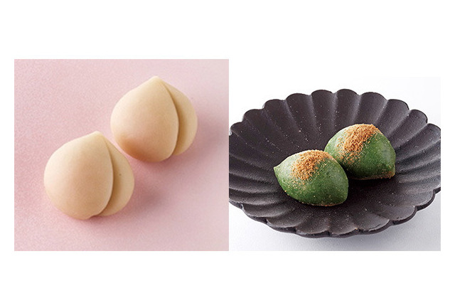 “桃の節句”の和菓子、テーマは「春遊踏青」（しゅんゆうとうせい） 画像