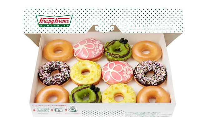 初の和ドーナツが春限定…クリスピー・クリーム・ドーナツ2/24から 画像