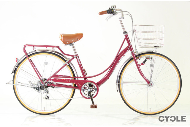 あさひ×サンリオ「キティとマイメロディ」、通学用コラボ自転車 画像