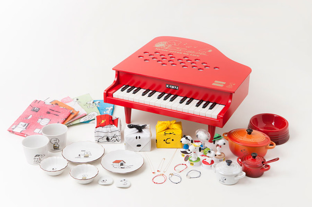 親子で楽しむスヌーピーミュージアム、オリジナルコラボグッズ発表 画像