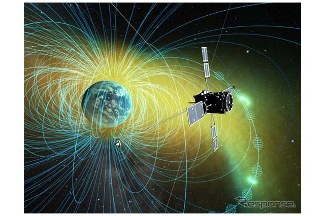 JAXA、ジオスペース探査衛星に搭載する応援メッセージ募集 画像