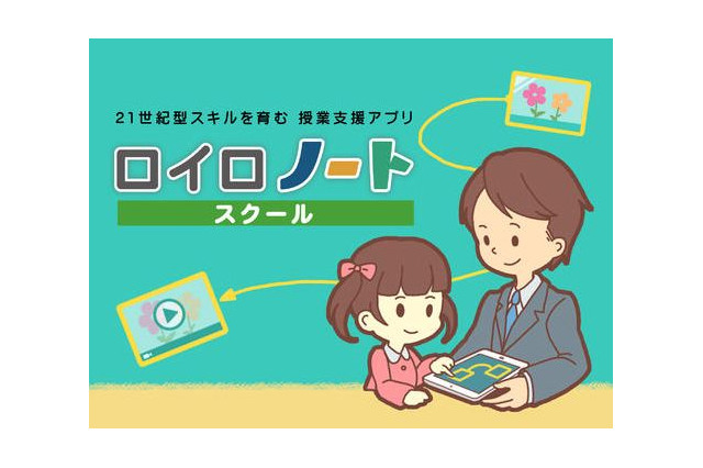 授業支援アプリ「ロイロノート・スクール」教員向け無料へ 画像