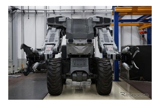 【GW2016】重機型巨大ロボ「スーパーガジラ」登場、ツインリンクもてぎ 画像