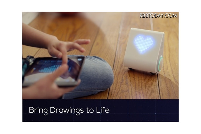 プログラミングを感覚的に学べる子ども向けロボット「Codeybot」 画像