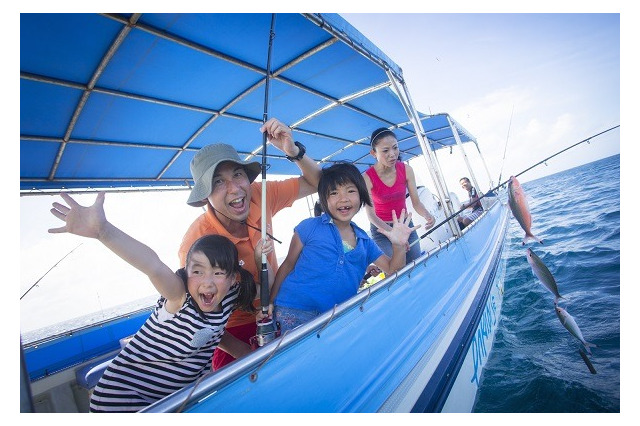 【GW2016】離島で釣りと料理の親子食育体験…リゾナーレ小浜島 画像