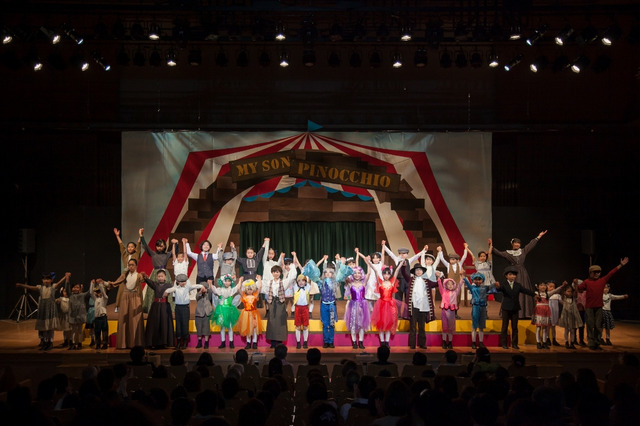 堂々演技で成果お披露目…ミュージカル教育「スプリングスクール」12人の挑戦 画像