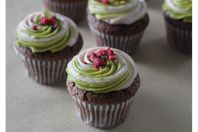 早くも新緑にぴったりの新フレーバー登場…ローラズ・カップケーキ東京 画像