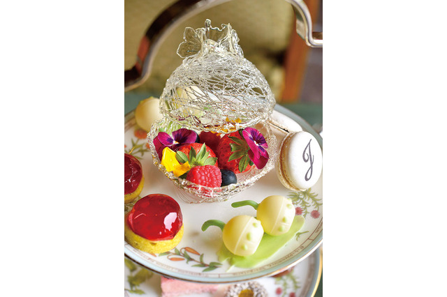 椿山荘とジルスチュアートの秋限定コラボ、新メニューやステイプランを用意 画像