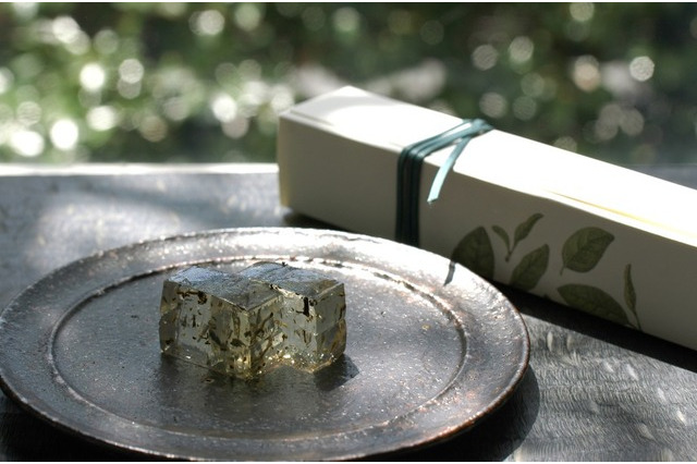 “八十八夜”は長寿の縁起物、HIGASHIYA「新茶羹」 画像