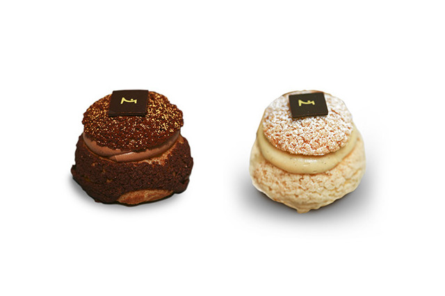 一口で2度美味しい魅惑のシュークリーム…ラ・メゾン・デュ・ショコラ 画像