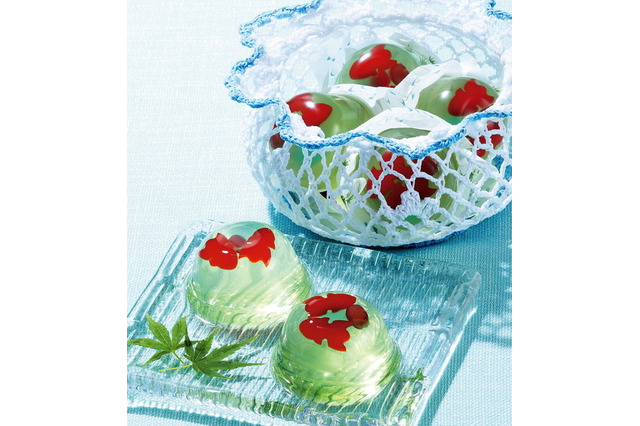 【夏休み】日本橋三越、帰省みやげに金魚ゼリーやライオン像など 画像