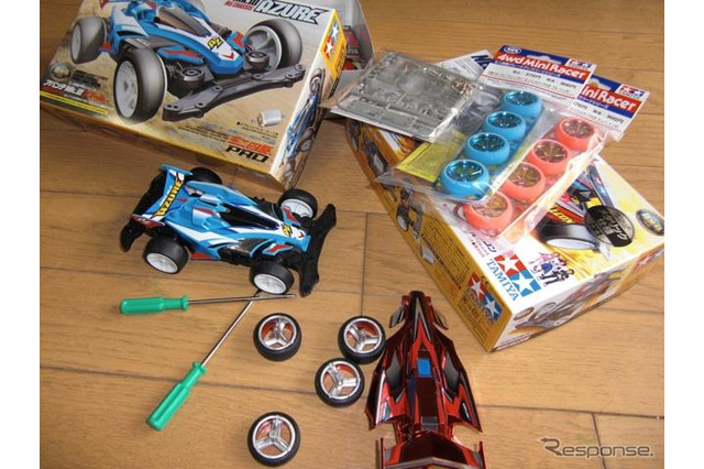 先生募集…8〜9月のミニ四駆工作教室 画像