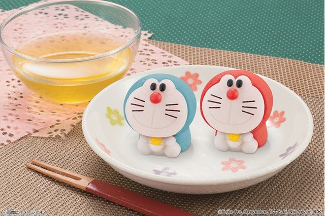 四次元ポケットまで表現、和菓子「食べマス ドラえもん」5/5まで 画像