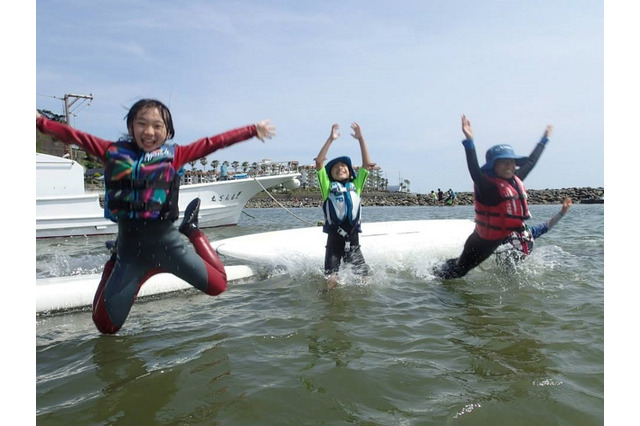 幼稚園児から高校生対象「かまくらマリン学校」5-9月開校 画像