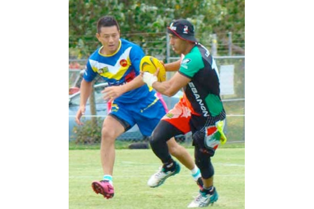 日本初「タグフットボール全国交流大会」兵庫5/15 画像