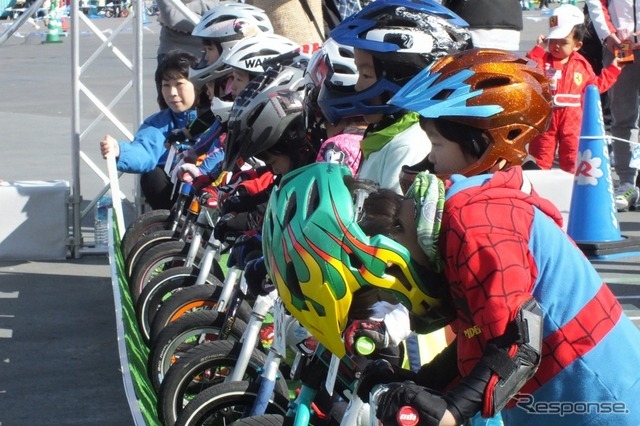 締切迫る、未就学児対象「ストライダーレース」鈴鹿5/21・22 画像