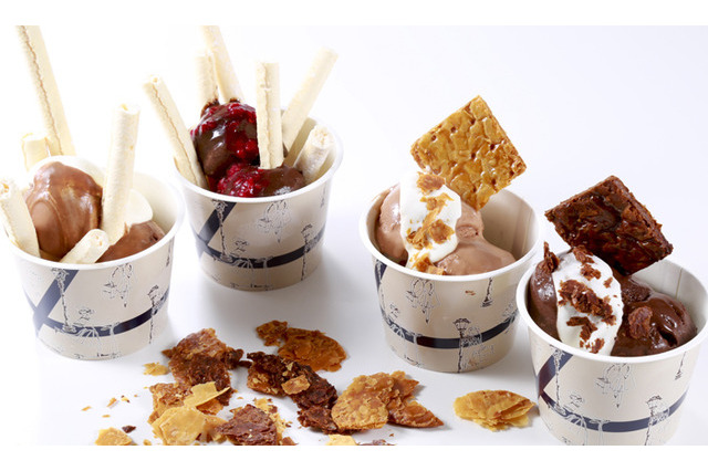 テイクアウトの新作チョコレートアイス…ジャン＝ポール・エヴァン 画像