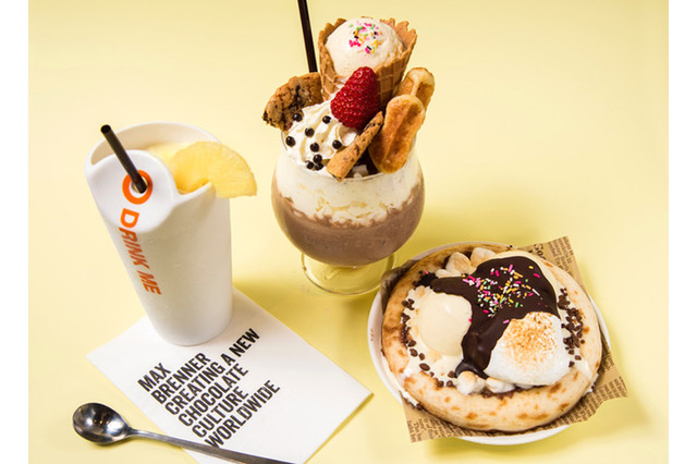 マックスブレナー、夏限定チョコメニュー3種がスタート 画像