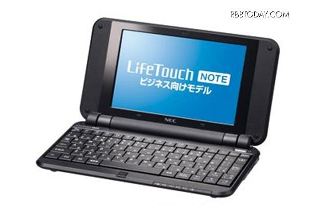 NEC、Android端末「LifeTouchシリーズ」2モデルを発表 画像