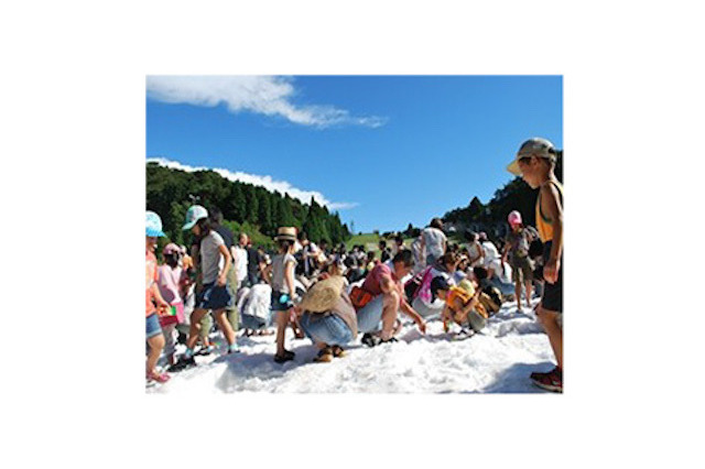 【夏休み2016】雪の広場で宝さがし…六甲山で「真夏の雪まつり」7-9月 画像