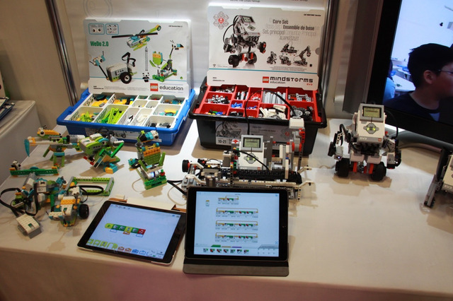 【NEE2016】プログラミング学習をより身近にするレゴ WeDo 2.0 画像