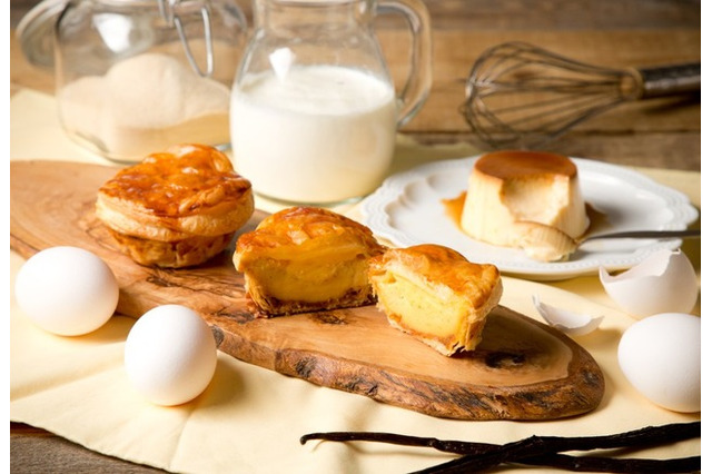 パイ生地に“ぷりん”、ありそうでなかったハイブリッドスイーツ 画像