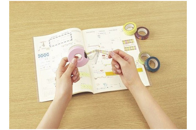 テープカッター「カルカット」マステ用、定番アイテムとして発売 画像