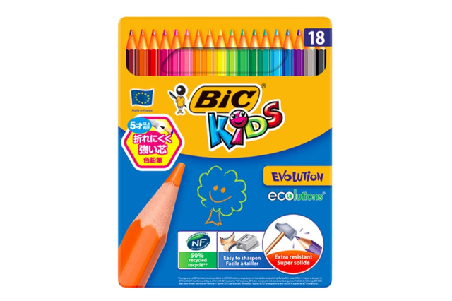 フランス発キッズ向けステーショナリー「BIC KIDS」7種、日本初上陸 画像