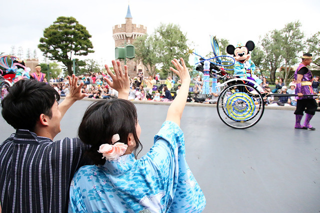 ディズニー 16年の七夕イベント開幕 今年は3週間 リセマム ディズニー 16年の七夕イベント開幕 今年は3週間 リセマム