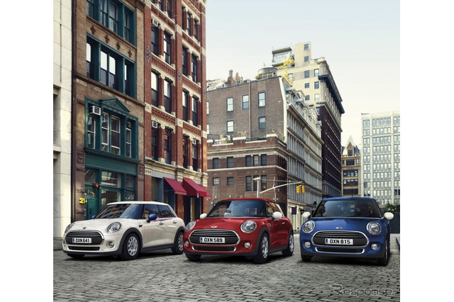 限定300台、ユニオンジャックカラーの限定車MINI「ビクトリア」 画像