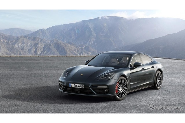 ポルシェジャパン、新型パナメーラ の予約受注を7/28開始 画像