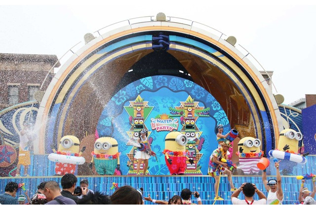 USJ、昨年比1.6倍！水かけ祭り“やり過ぎの夏”開幕 画像