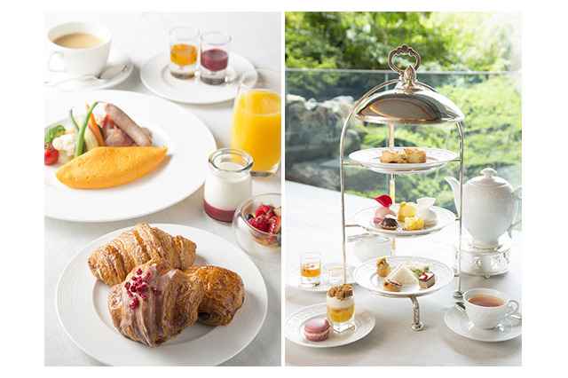 朝から夜まで「ピエール・エルメ・パリ」の特別メニュー、ザ・リッツ・カールトン京都 画像