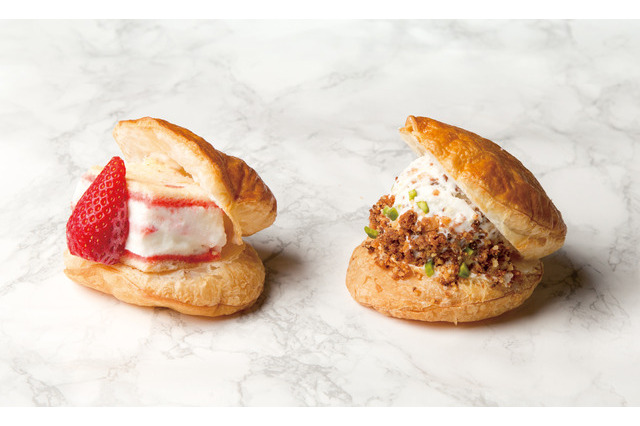 パイの中にショートケーキとひんやりアイス、リトル・パイ・ファクトリー 画像