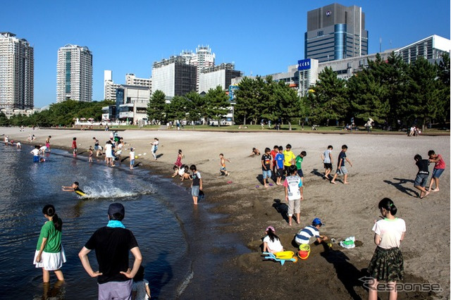 【夏休み2016】空いてる駐車場はどこ？ 臨海都心の情報をリアルタイム提供 画像