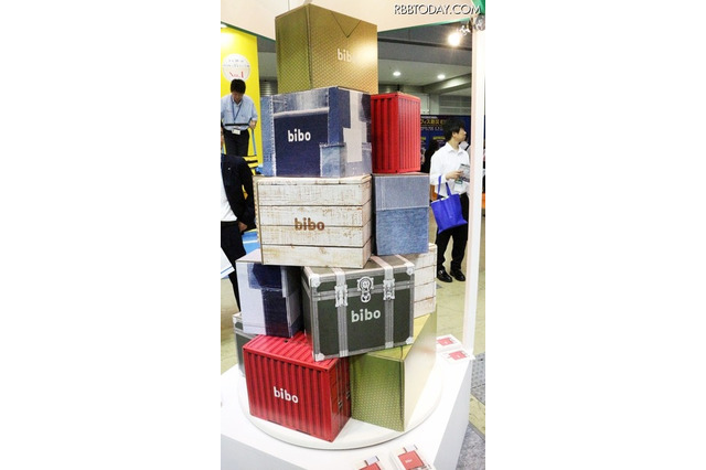 キッズ・ベビーなど属性によって、贈り物に最適な防災ボックス「bibo」 画像