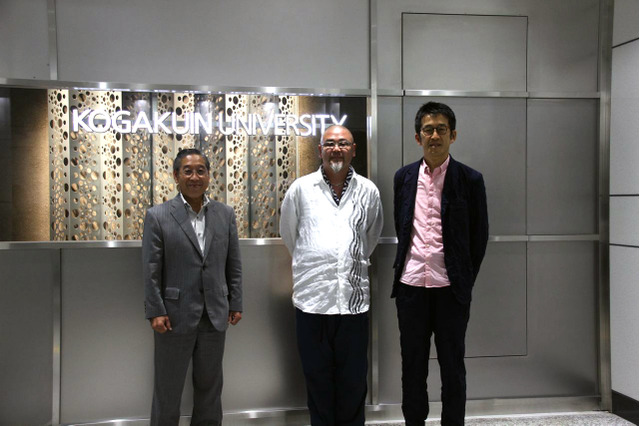 五輪エンブレムに隠された黄金比、工学院大建築学部5周年イベントに野老氏ら登壇 画像