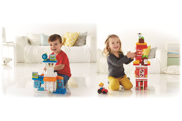 カナダ発、1歳からの知育玩具「メガブロック」新商品 画像