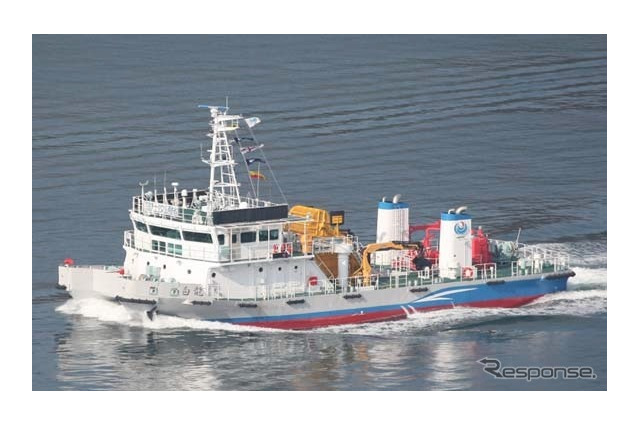 【夏休み2016】海洋環境整備船「白龍」を一般公開、海フェスタ東三河 画像