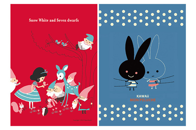 シンジカトウの“夢の世界”、原画や雑貨など約200点を展示 画像