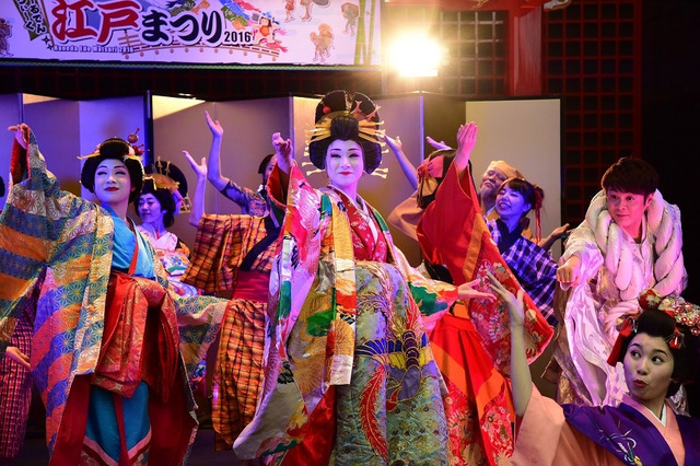 【夏休み2016】空港で盆踊りやワークショップ「はねだ江戸まつり」8/26-28 画像