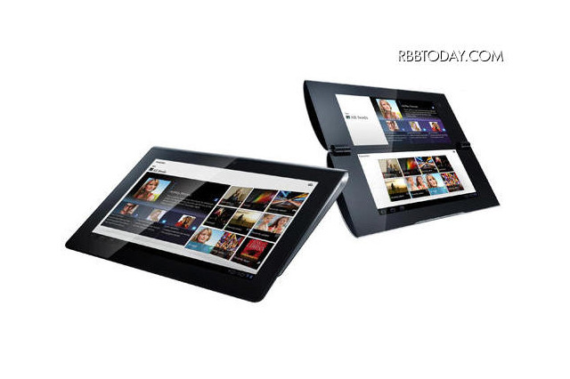 ソニー、Androidタブレット「Sony Tablet」9/17発売 画像