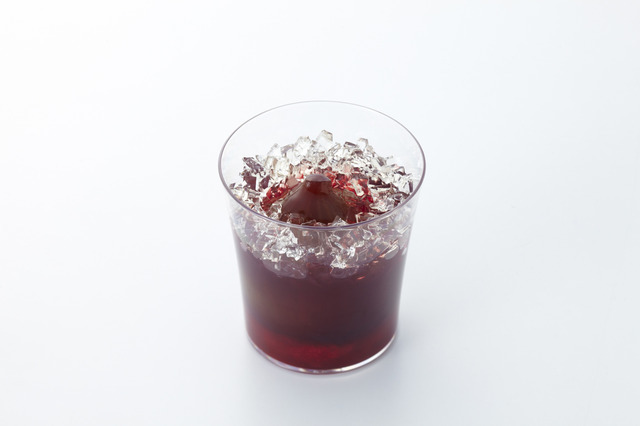 ルコントの夏の風物詩、イチジクと赤ワインたっぷり大人のジュレ 画像