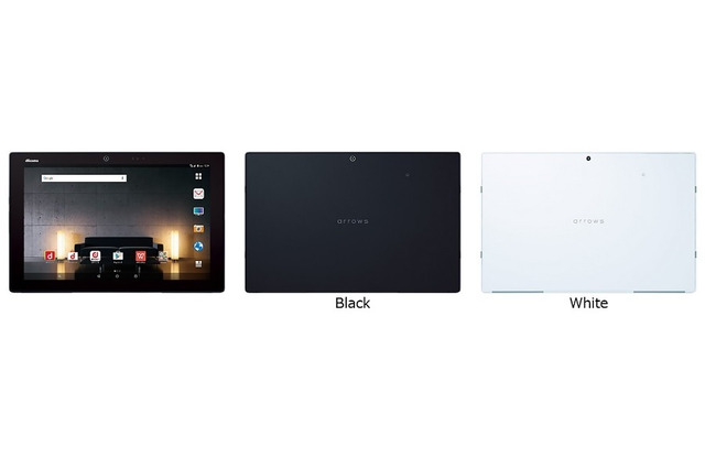 ドコモ、虹彩認証を搭載したタブレット7/29発売 画像